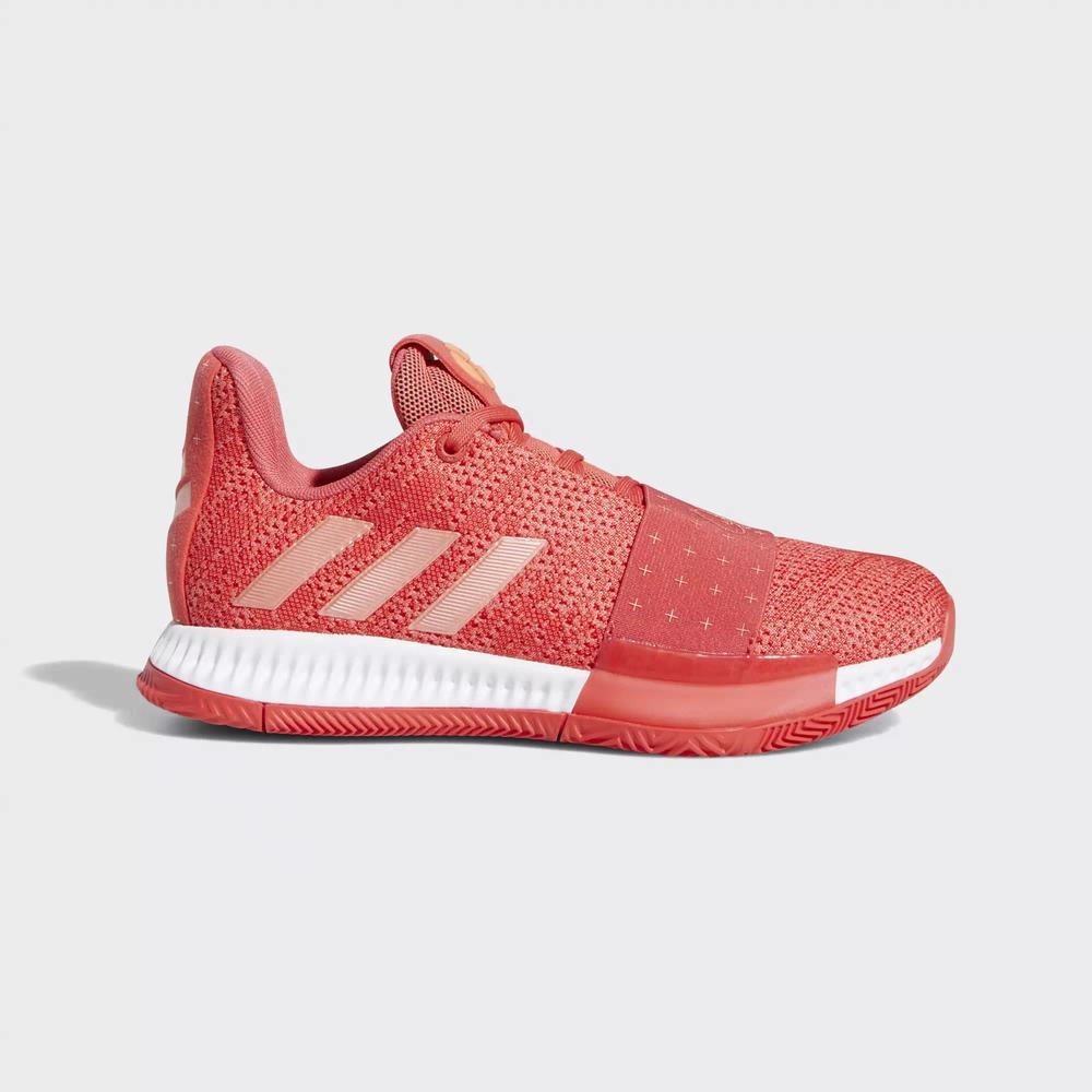 Adidas Harden Vol. 3 Tenis De Basketball Naranjas Para Niña (MX-30451)